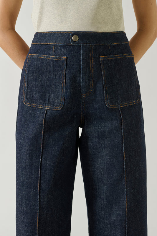 Jean Harry - Brut - Denim - Femme