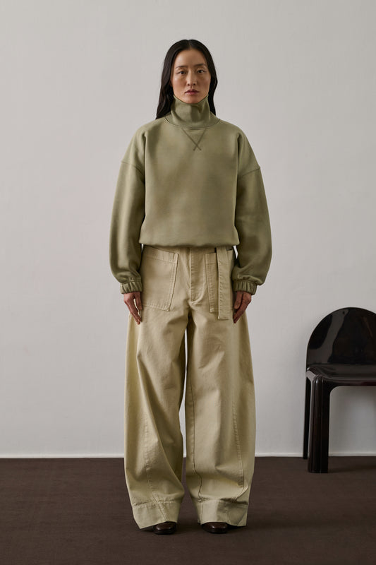 Sweatshirt Gregoire - Argile - Coton - Femme