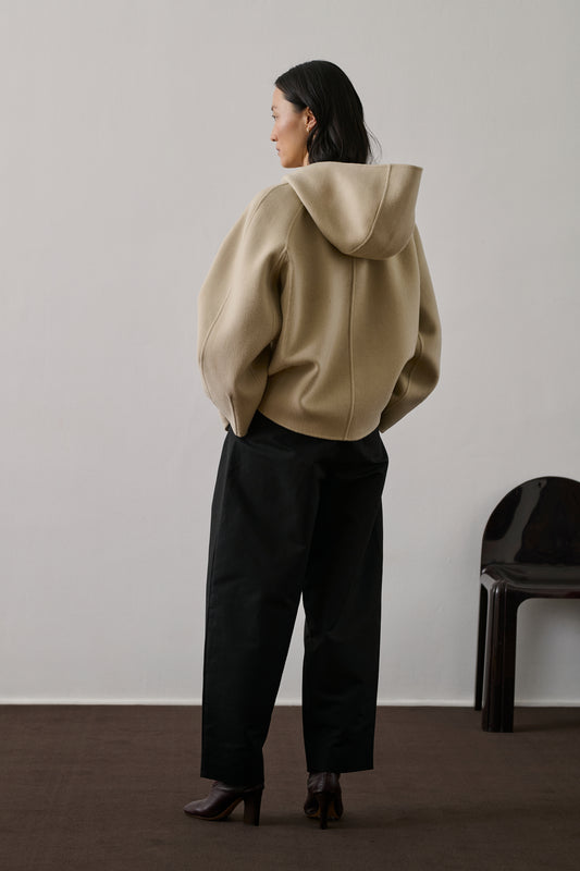 Sweatshirt Gretel - Craie - Laine - Femme