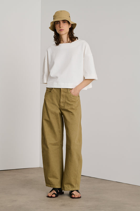 Jean Eliott - Beige - Coton - Femme