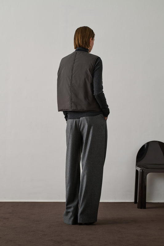 Blouson Desmond - Gris Foncé - Coton - Femme