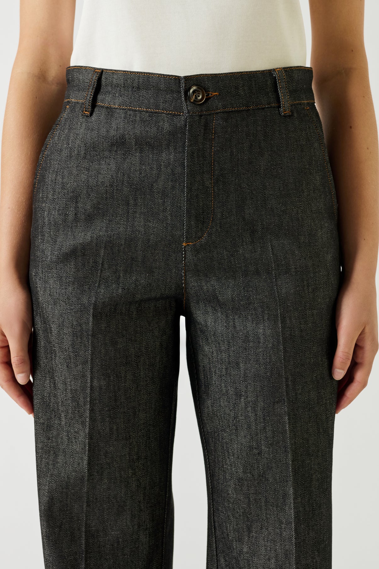 Jean California - Denim Brut Noir - Femme vue 4