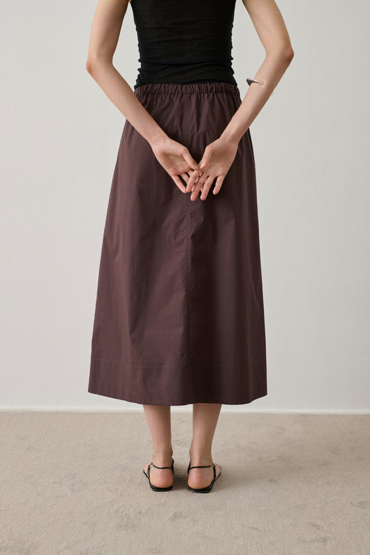 Jupe Agadir - Figue - Coton - Femme