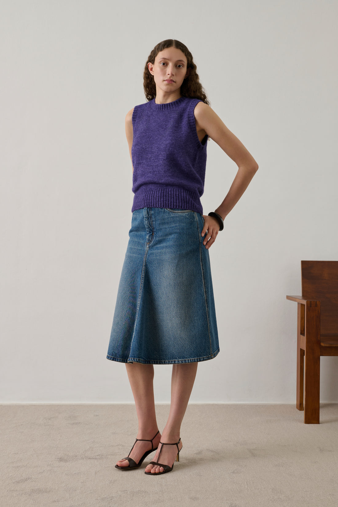 Pull Namaste - Violet Clair - Femme