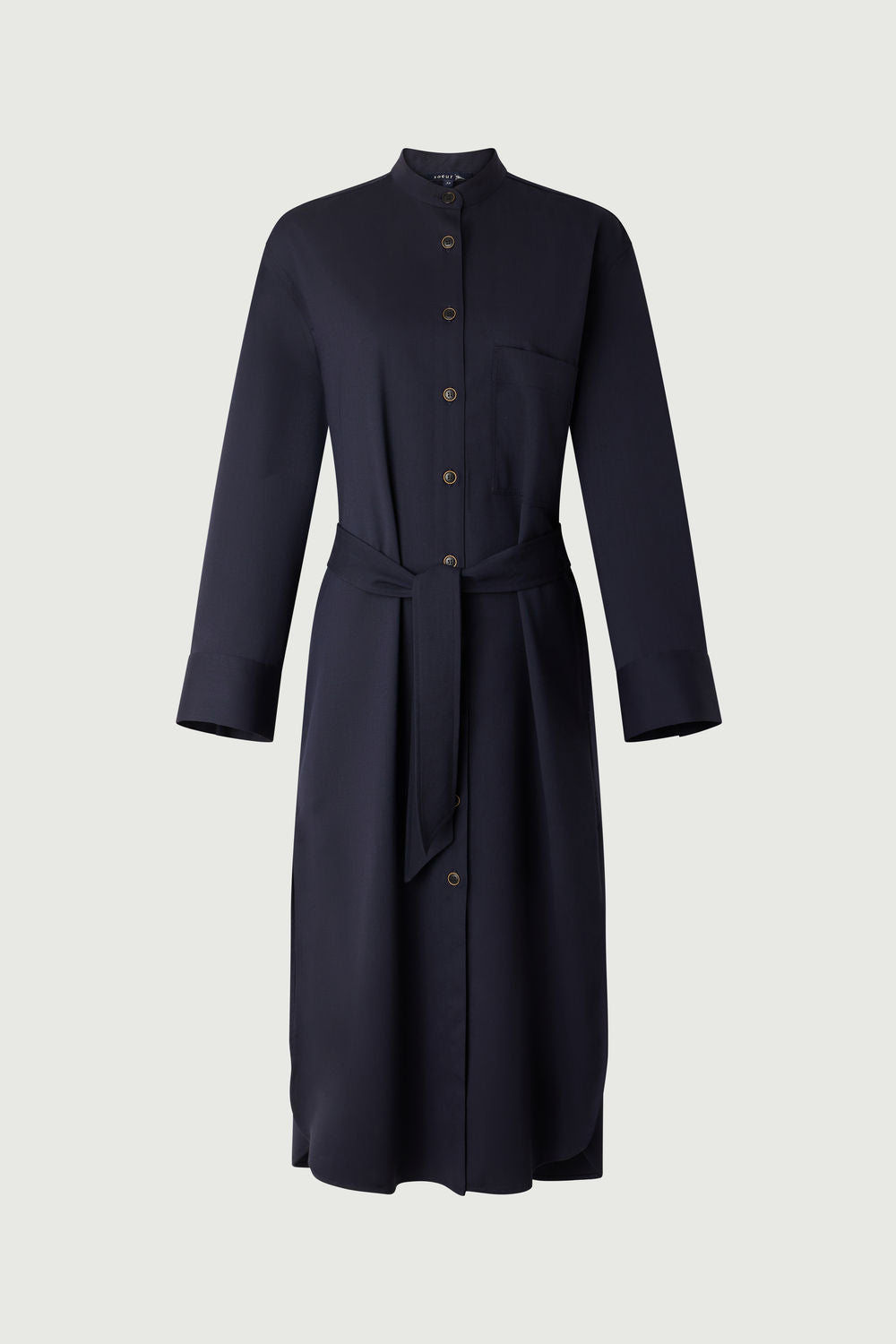 Robe Akiko - Navy - Femme