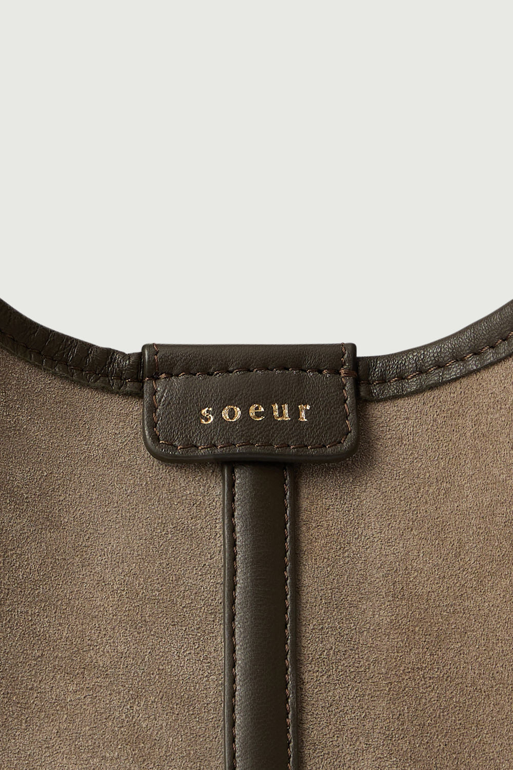 Cabas Delice - Gris - Cuir - Femme vue 5