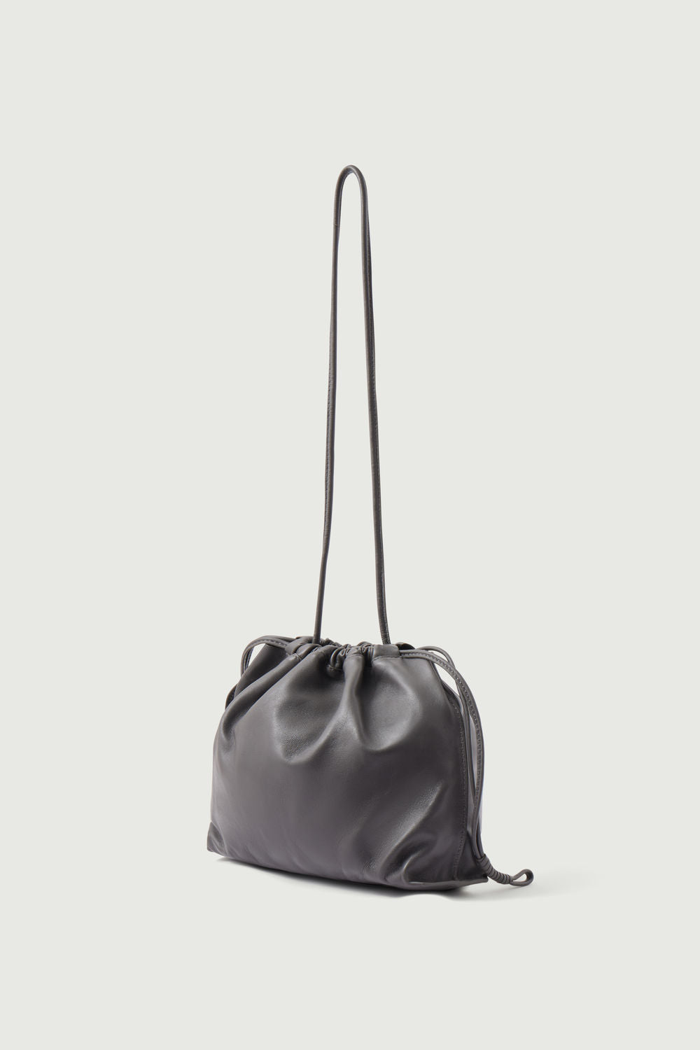 Sac Suzette - Gris Anthracite - Cuir - Femme